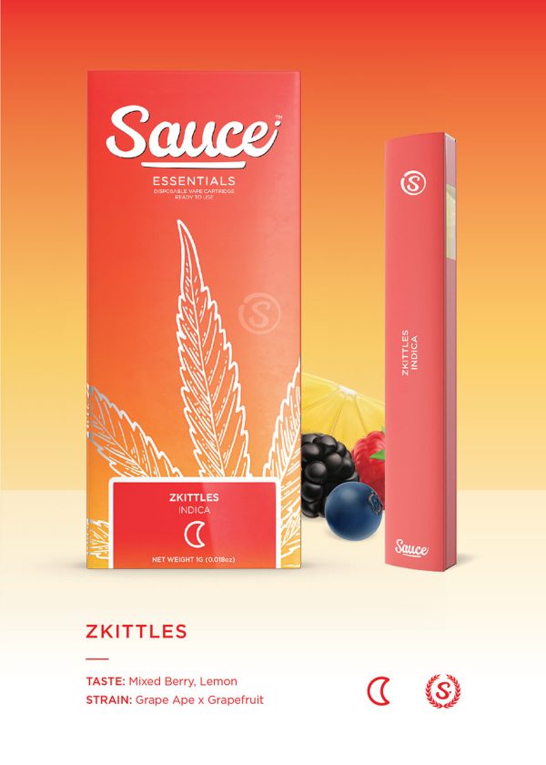 sauce disposable pen