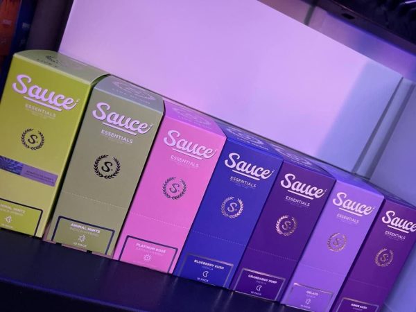 sauce bars disposable